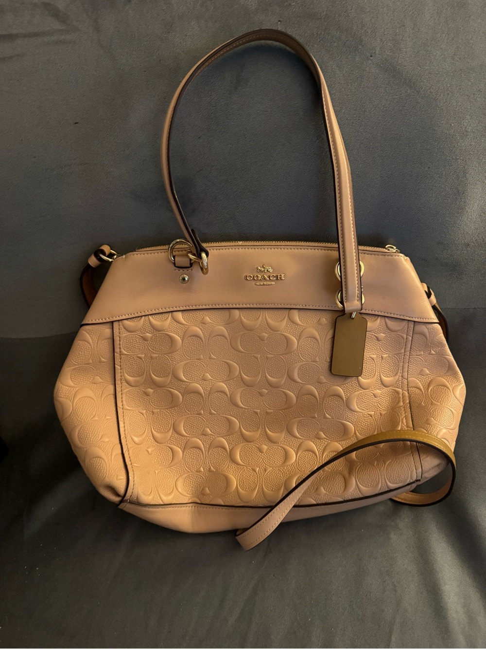 Coach Brooke Carryall - Light Pink